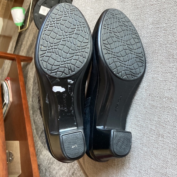 Aravon Black Leather Bootie Size 6.5 NWOT - Picture 5 of 5